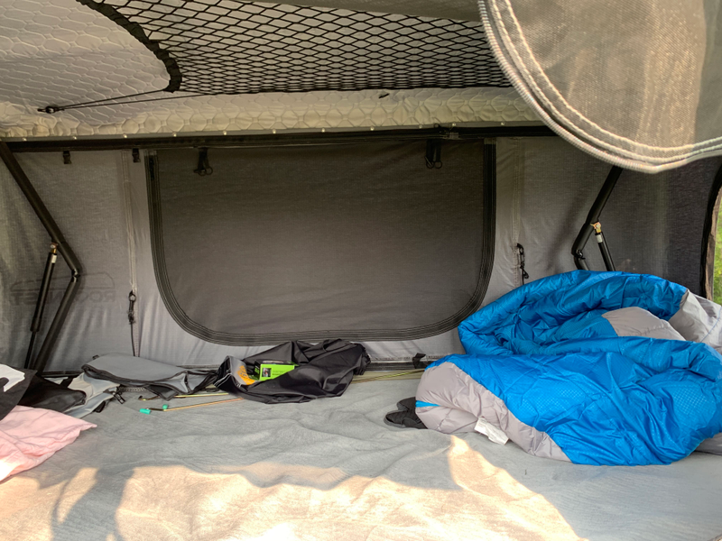There’s a surprising amount of room inside.